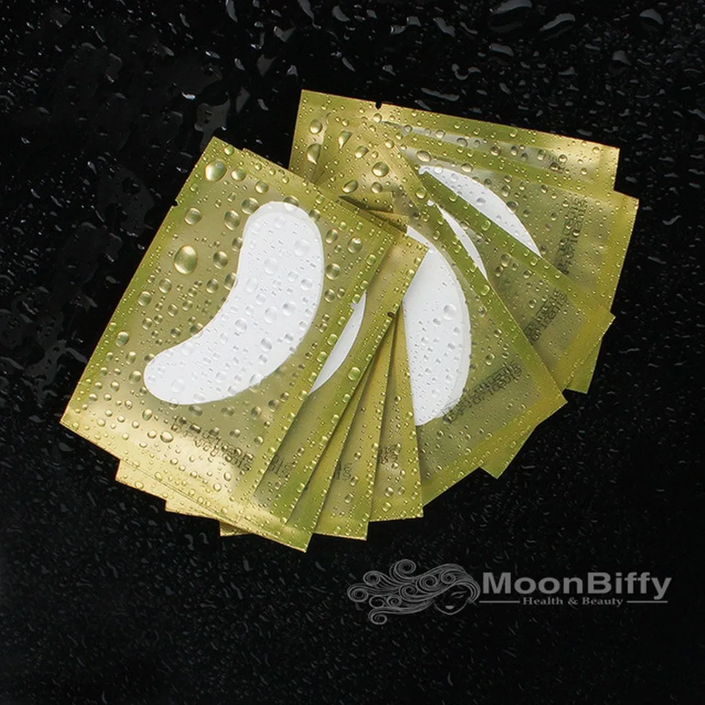 MOONBIFFY Eyelash Under Eye Pads Lash Eyelash Extension Paper Patches Eye Tips Sticker Wraps Make Up Tools 50pairs/pack
MOONBIFFY Eyelash Under Eye Pads Lash Eyelash Extension Paper Patches Eye Tips Sticker Wraps Make Up Tools 50pairs/pack