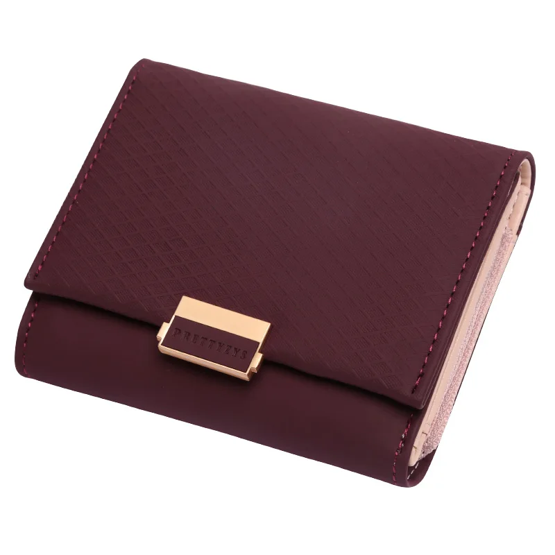 2019 Luxury Wallet Female Leather Woman Leather Purse Plaid Wallet Ladies Hot Change Card Holder Coin Small Purses For Girls
2019 Luxury Wallet Female Leather Woman Leather Purse Plaid Wallet Ladies Hot Change Card Holder Coin Small Purses For Girls