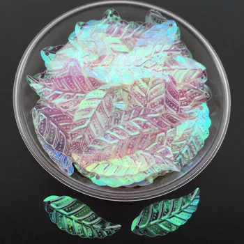 450pcs 12*30mm Leaves Flat Loose Sequins Paillettes Sewing,Wedding Craft,Women Kids DIY Garment Accessory AB Transparent
450pcs 12*30mm Leaves Flat Loose Sequins Paillettes Sewing,Wedding Craft,Women Kids DIY Garment Accessory AB Transparent