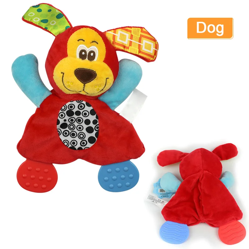 Baby Plush Infant Development Soft Animal Dog Handbells Rattles Handle Toys Teether Baby Toy HandGrasp The Crib Bed Hanging Toy
Baby Plush Infant Development Soft Animal Dog Handbells Rattles Handle Toys Teether Baby Toy HandGrasp The Crib Bed Hanging Toy