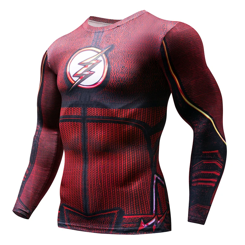 Mens Compression Running T Shirt Men Outdoor Sport Fitness Bodybuilding Tight Tops 3D Printed Superhero Gym Cosplay Clothing
Mens Compression Running T Shirt Men Outdoor Sport Fitness Bodybuilding Tight Tops 3D Printed Superhero Gym Cosplay Clothing