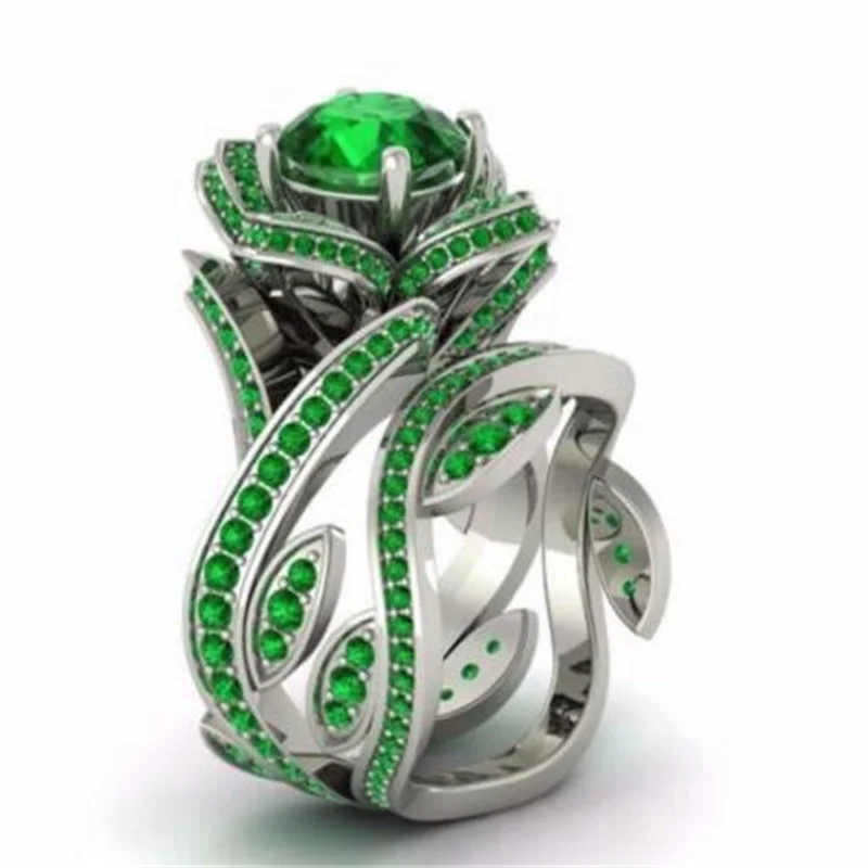 Silver 925 Ring Diamond Rings Treasure gold zircon flower copper Lady engagement couple Men's Accessories B515 516 natural stone
Silver 925 Ring Diamond Rings Treasure gold zircon flower copper Lady engagement couple Men's Accessories B515 516 natural stone
