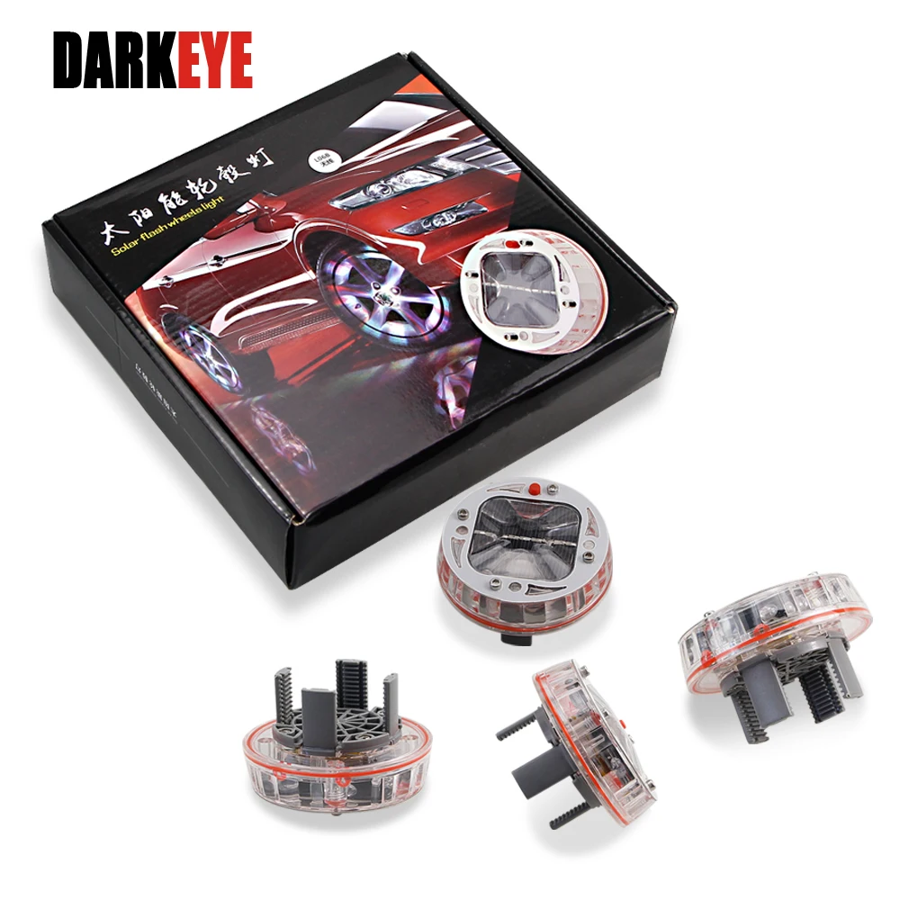 Car Tire Wheel Lights 4 Pack Solar Car Wheel Tire Hub Light Motion Sensors Colorful LED Tire Flashing Colorful Exterior Lights
Car Tire Wheel Lights 4 Pack Solar Car Wheel Tire Hub Light Motion Sensors Colorful LED Tire Flashing Colorful Exterior Lights