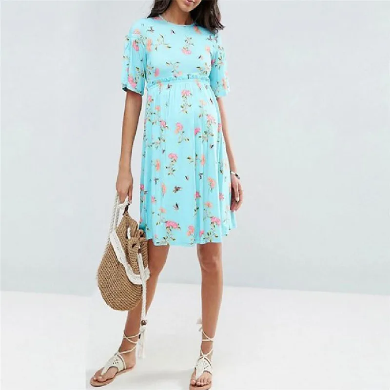 Womens Mother Casual Floral Pregnants Dress For Maternity Clothes vestidos mujer 2019 zwangerschaps jurk voor fotografie vestido
Womens Mother Casual Floral Pregnants Dress For Maternity Clothes vestidos mujer 2019 zwangerschaps jurk voor fotografie vestido