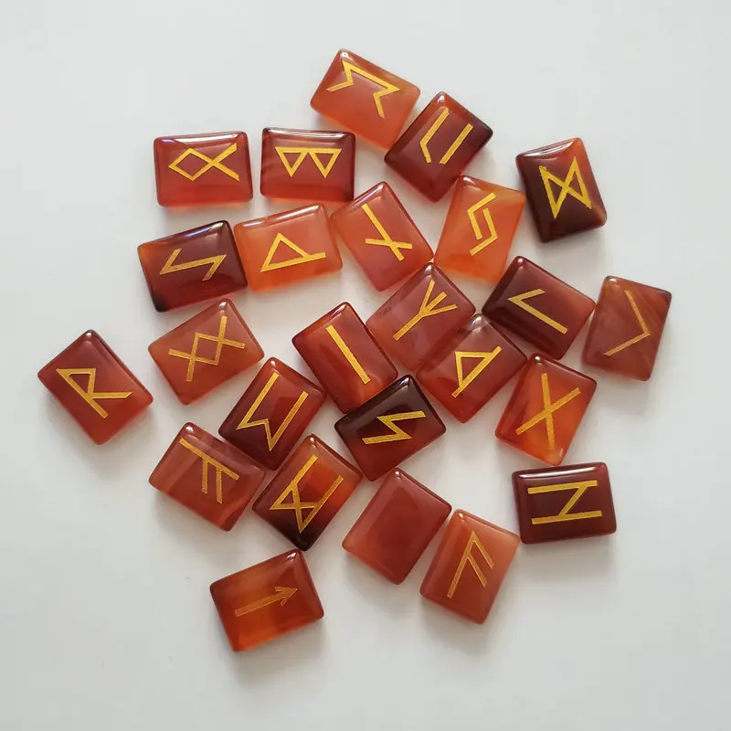 2019 Hot 25pcs Natural red Onyx Stone Viking Runes Amulet Set Reiki Healing Crystals Divination Tumbled Stone bead free shipping
2019 Hot 25pcs Natural red Onyx Stone Viking Runes Amulet Set Reiki Healing Crystals Divination Tumbled Stone bead free shipping