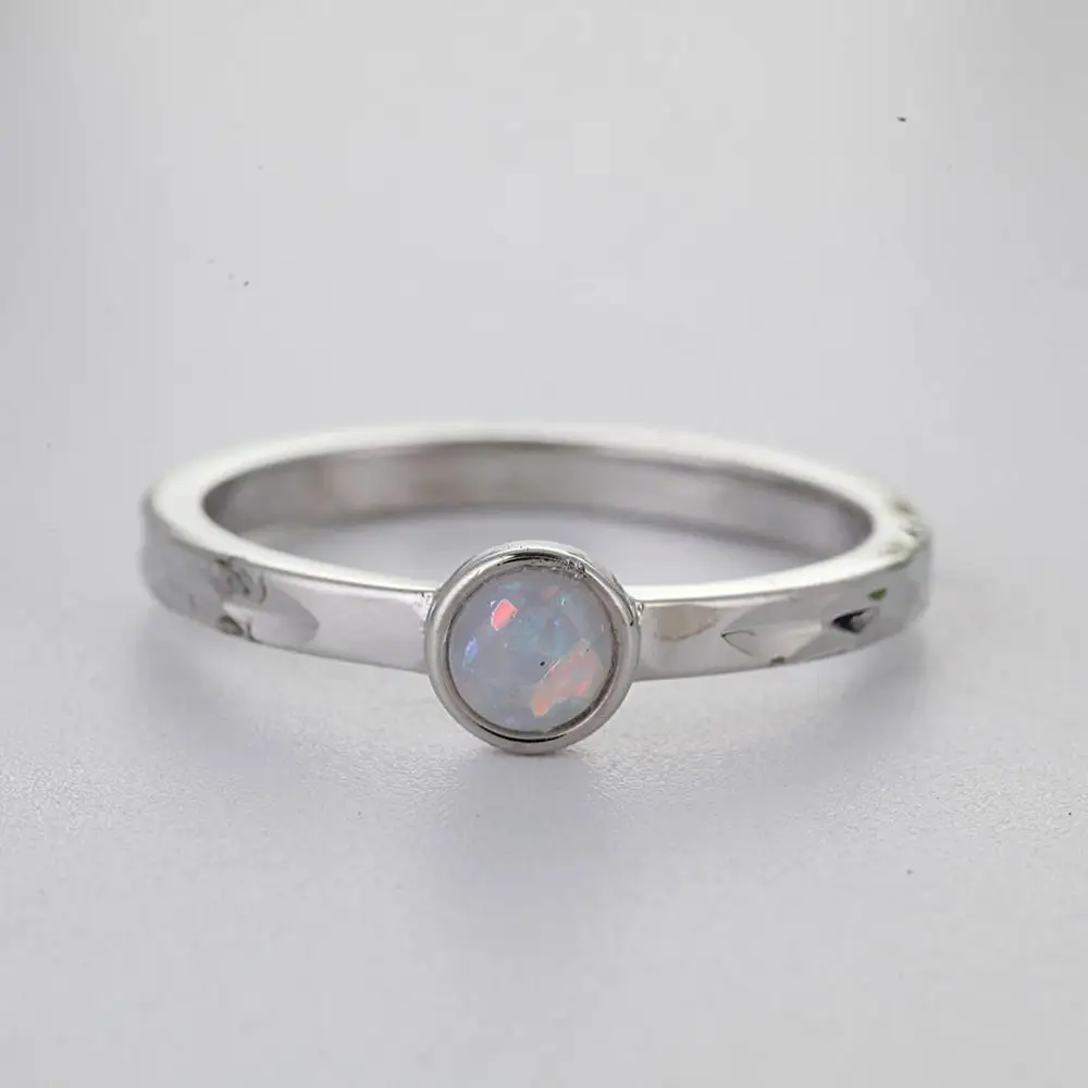 Women's popular ultra-thin opal ring minimalist style texture jewelry texture opal stacking ring X3X733
Women's popular ultra-thin opal ring minimalist style texture jewelry texture opal stacking ring X3X733
