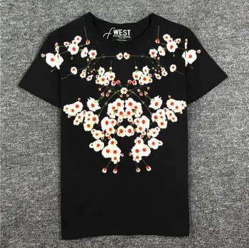 New Novelty luxury Men Sweet jasmine Black White T Shirts T-Shirt Hip Hop Skateboard Street Cotton T-Shirts Tee Top kenye #B75
New Novelty luxury Men Sweet jasmine Black White T Shirts T-Shirt Hip Hop Skateboard Street Cotton T-Shirts Tee Top kenye #B75
