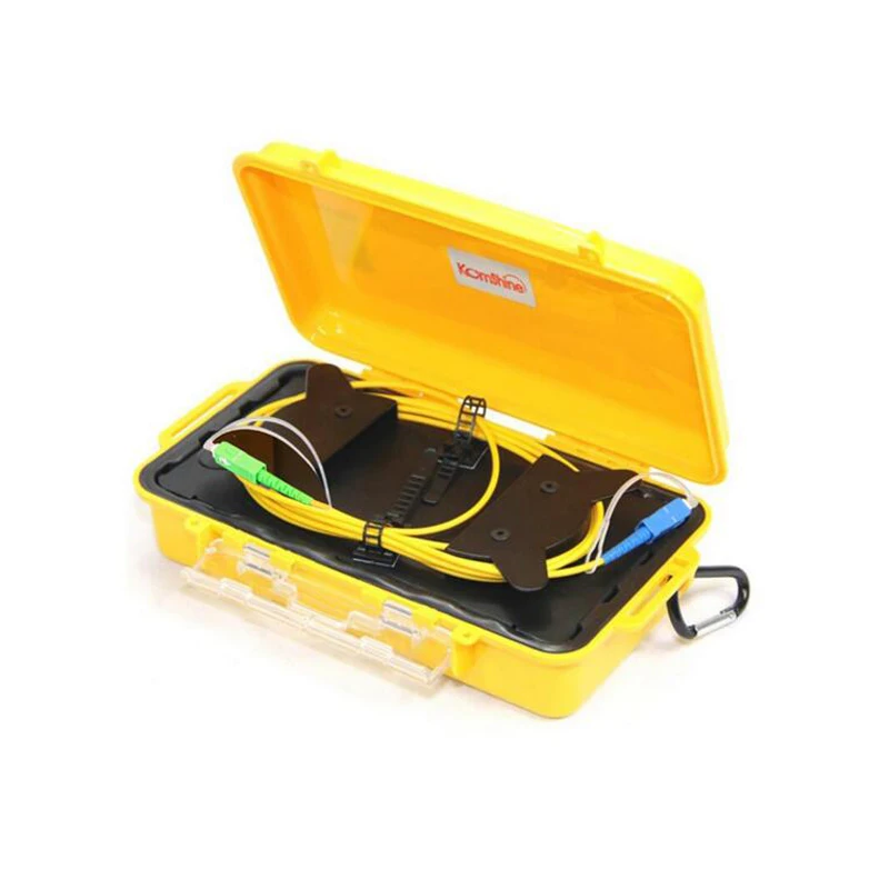 High Quality SC APC-SC UPC OTDR Launch Cable Box 1KM OTDR Test extension line single mode optical fiber tester Free shipping
High Quality SC APC-SC UPC OTDR Launch Cable Box 1KM OTDR Test extension line single mode optical fiber tester Free shipping