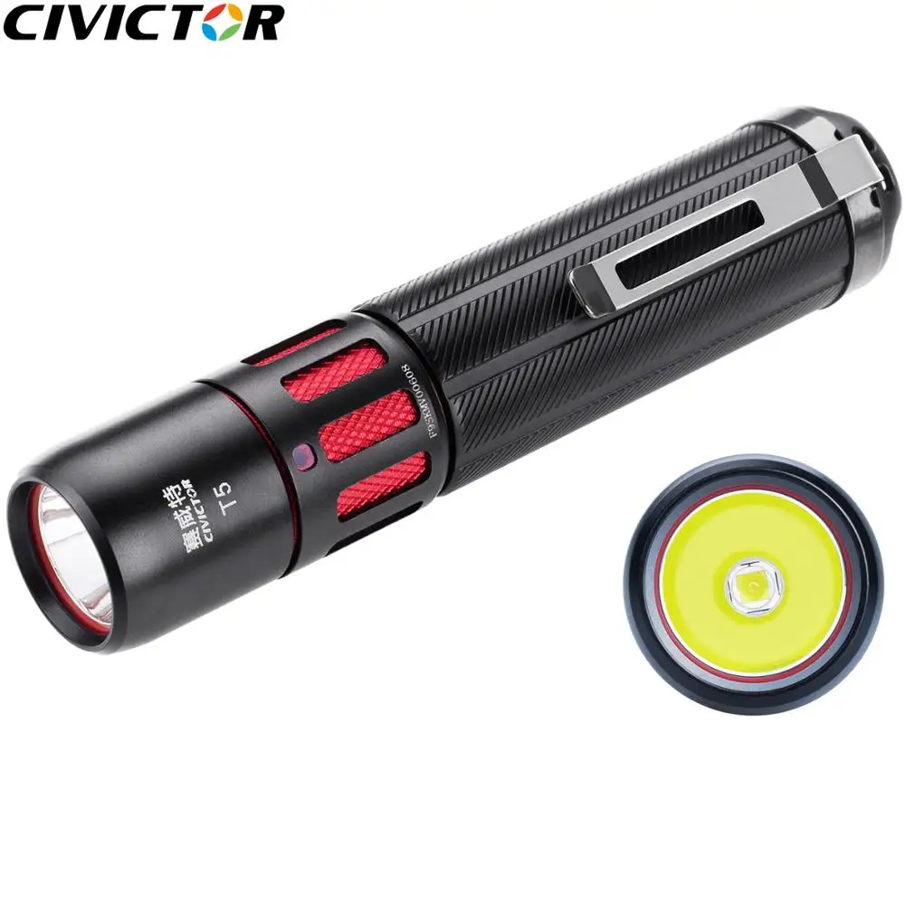 Small Tactical Flashlight 1000 lumens High Bright Cree Led Flashlight 18650 CR123A Waterproof IPX8 Police Military Pocket Light
Small Tactical Flashlight 1000 lumens High Bright Cree Led Flashlight 18650 CR123A Waterproof IPX8 Police Military Pocket Light