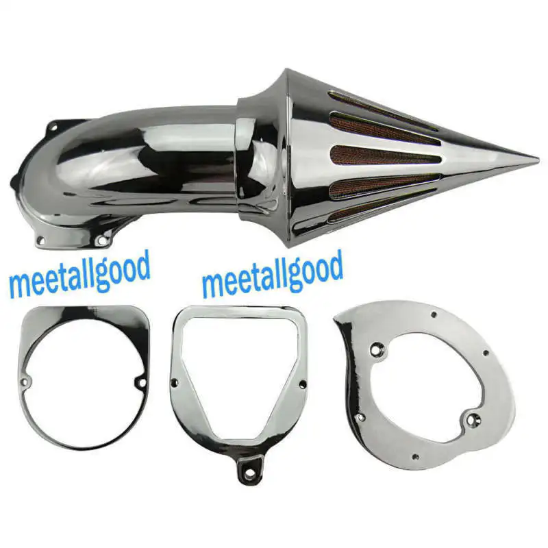 Motorcycle Spike Air Cleaner Intake Filter For Honda Shadow ACE VT750 CDC Chrome Aluminum
Motorcycle Spike Air Cleaner Intake Filter For Honda Shadow ACE VT750 CDC Chrome Aluminum
