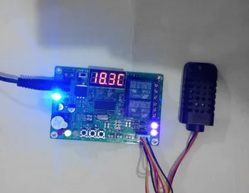 High Precision Digital Intelligent Temperature and Humidity Controller for Incubation
High Precision Digital Intelligent Temperature and Humidity Controller for Incubation