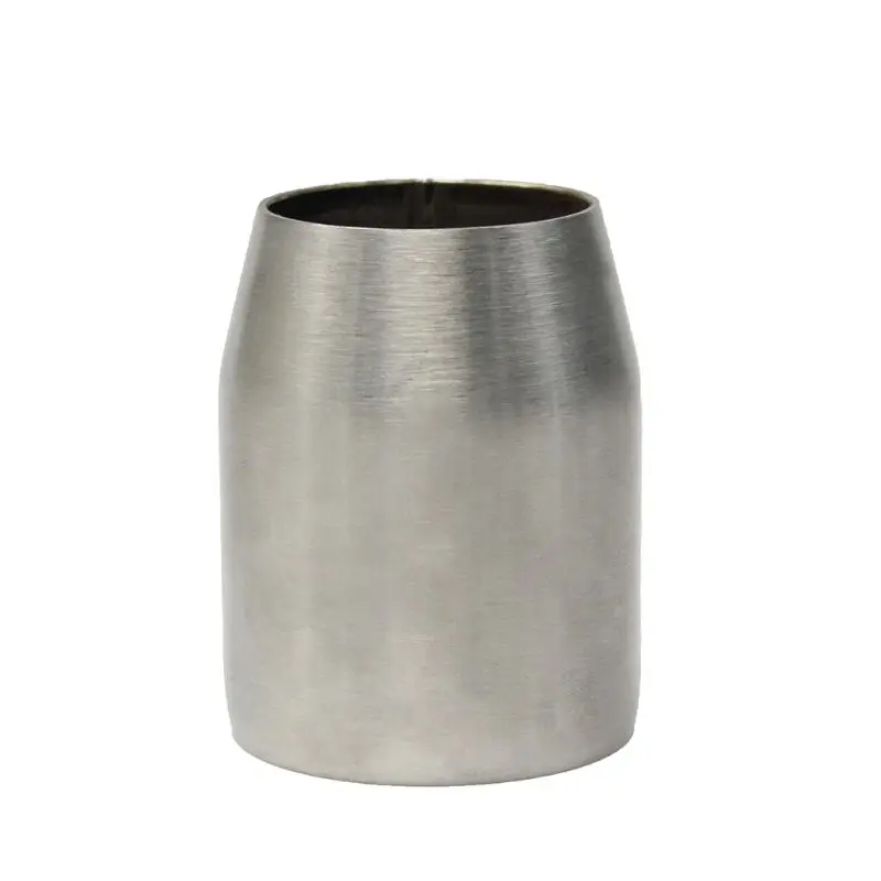 51MM to 38MM Diameter Welding Adapter Motorcycle Exhaust Muffler Connect Welding Motorbike Exhaust Pipe Connect Pipe
51MM to 38MM Diameter Welding Adapter Motorcycle Exhaust Muffler Connect Welding Motorbike Exhaust Pipe Connect Pipe