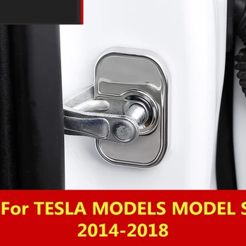For TESLA MODELS MODEL S 2014-2018 Car Waterproof Door Lock Protective Cover Waterproof and rustproof car styling Accessories 
For TESLA MODELS MODEL S 2014-2018 Car Waterproof Door Lock Protective Cover Waterproof and rustproof car styling Accessories