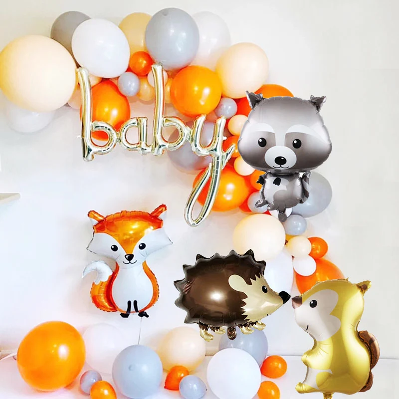 1pcs Babyshower Kids Decor Animal Balloons Jungle Birthday Party Home Decoration Cartoon Balloon Party Supplies
1pcs Babyshower Kids Decor Animal Balloons Jungle Birthday Party Home Decoration Cartoon Balloon Party Supplies