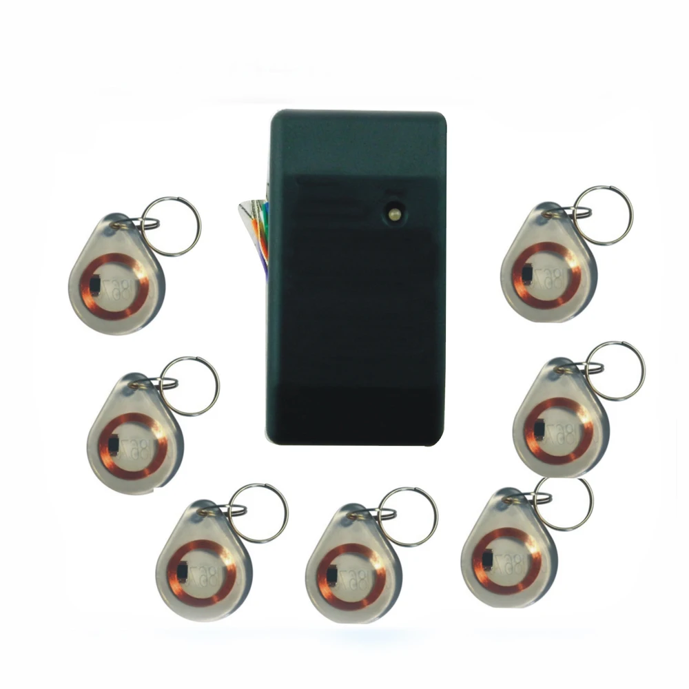 DIY waterproof MINI EM 125KHZ RFID Access Control system with WG26 Reader +10pcs crystal keyfobs
DIY waterproof MINI EM 125KHZ RFID Access Control system with WG26 Reader +10pcs crystal keyfobs