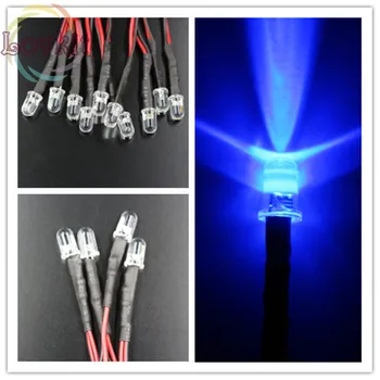 High Quality 50pcs 5MM Round Top 12v Pre-Wired Resistor Blue LED 12V DC 20cm Emitting Diode DIY For car Lamp Wholesale Retail
High Quality 50pcs 5MM Round Top 12v Pre-Wired Resistor Blue LED 12V DC 20cm Emitting Diode DIY For car Lamp Wholesale Retail