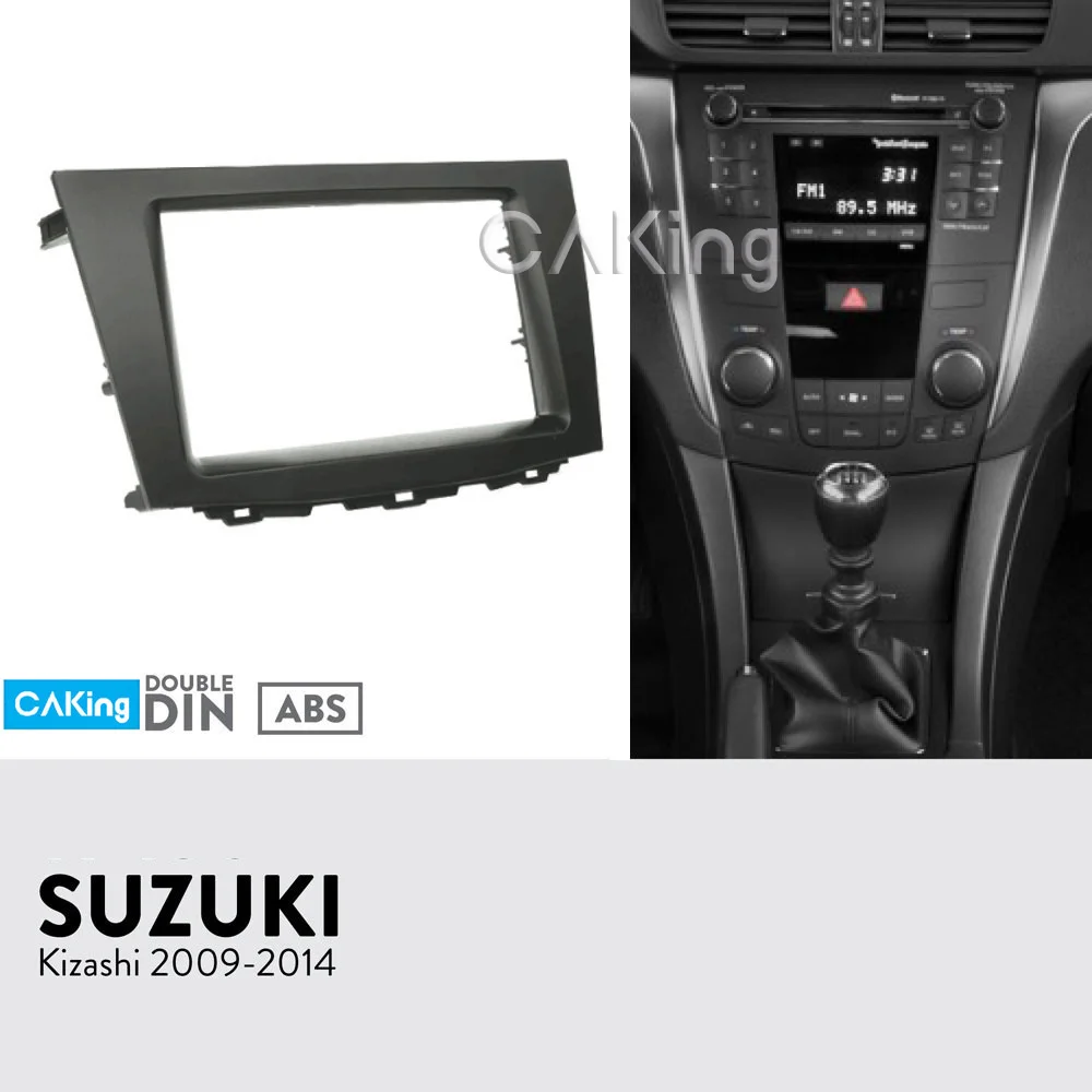 Double Din Car Fascia Radio Panel for SUZUKI Kizashi 2009-2014 Dash Fitting Kit Install Facia Plate Adapter Cover Console Bezel
Double Din Car Fascia Radio Panel for SUZUKI Kizashi 2009-2014 Dash Fitting Kit Install Facia Plate Adapter Cover Console Bezel