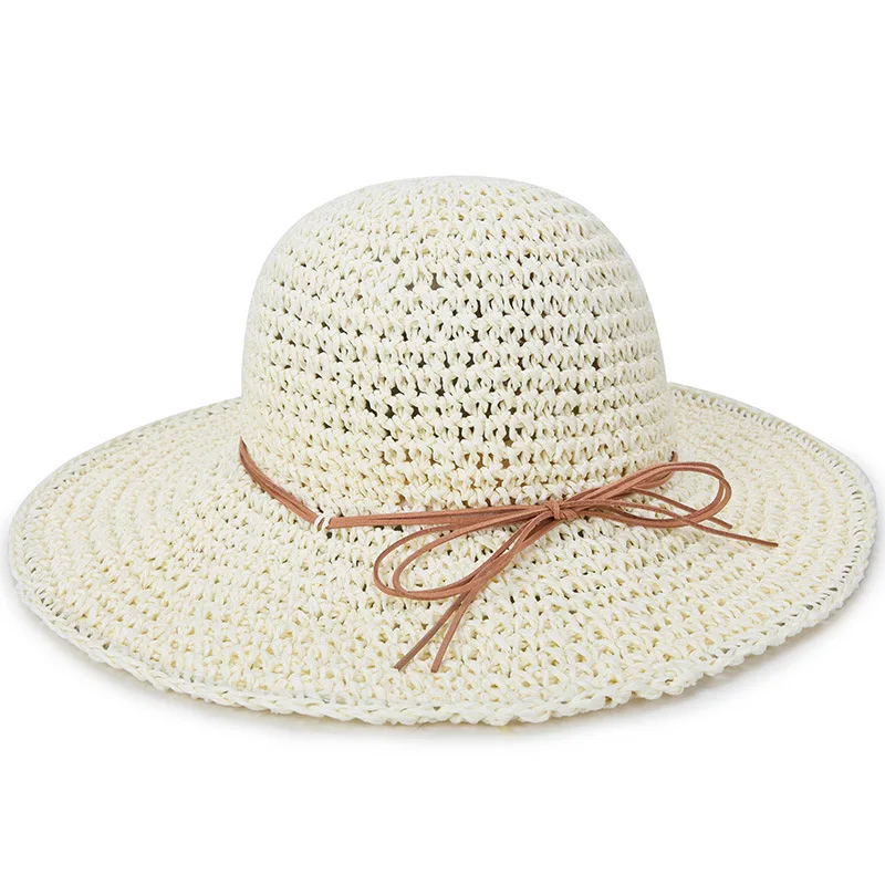 Summer Handmade Hollow Straw Sunhat for Lady Sunscreen Beach Hat with Belt Playa Foldable Elegant Panama Wide brim Holiday Pink
Summer Handmade Hollow Straw Sunhat for Lady Sunscreen Beach Hat with Belt Playa Foldable Elegant Panama Wide brim Holiday Pink