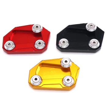 Side support increase motorcycle side Aluminum CNC Widening Black For BMW S1000R HP4 Support Foot Pad Base moto stand
Side support increase motorcycle side Aluminum CNC Widening Black For BMW S1000R HP4 Support Foot Pad Base moto stand