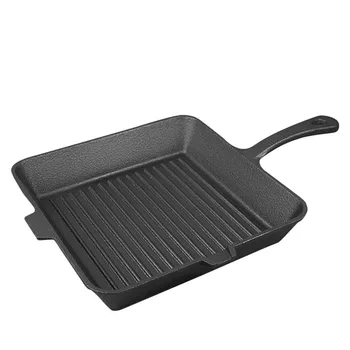 Ship from RU Non-sticky Cast Iron Steak Frying Pan Breakfast Frying Pan General Use for Gas Induction Cooker Kitchen cook Tools
Ship from RU Non-sticky Cast Iron Steak Frying Pan Breakfast Frying Pan General Use for Gas Induction Cooker Kitchen cook Tools