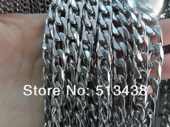 Free ship!50 meters bright finished high-grade Stainless Steel 7mm chain.jewelry finding DIY necklace bracelet in Bulk
Free ship!50 meters bright finished high-grade Stainless Steel 7mm chain.jewelry finding DIY necklace bracelet in Bulk
