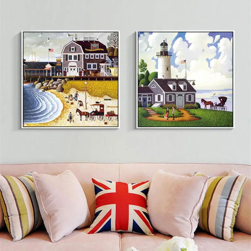 Wall Art Canvas Painting Small Town,Wall Pictures For Living Room,Cuadros Decoration,Picture Cuadro US Town,Wall Decor
Wall Art Canvas Painting Small Town,Wall Pictures For Living Room,Cuadros Decoration,Picture Cuadro US Town,Wall Decor