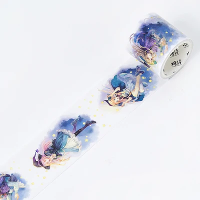 4cm 5m 1 pcs Female Wizard Washi tape masking tape Diy Planner Diary Scrapbooking As Gift home decor
4cm 5m 1 pcs Female Wizard Washi tape masking tape Diy Planner Diary Scrapbooking As Gift home decor