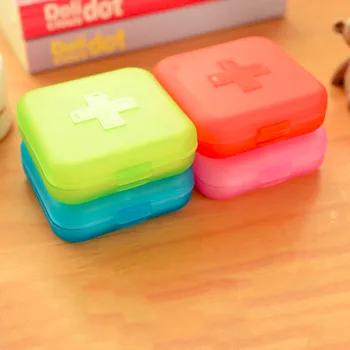 Practical 4 Slot Empty Storage Outdoor Travel Pill Cases Portable Medicine Box Tablet Dispenser Capsule Organizer Color Randomly
Practical 4 Slot Empty Storage Outdoor Travel Pill Cases Portable Medicine Box Tablet Dispenser Capsule Organizer Color Randomly