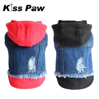 Fashion Denim Pet Dog Clothes Jean Jacket Vest Cowboy Coat Samll Puppy Cat Chihuahua Poodle Clothing XS - XXL 2019 New Arrival
Fashion Denim Pet Dog Clothes Jean Jacket Vest Cowboy Coat Samll Puppy Cat Chihuahua Poodle Clothing XS - XXL 2019 New Arrival