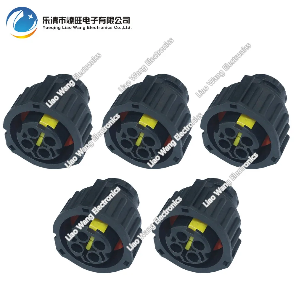 5 sets 4 Pin Waterproof Connectors Oxygen Sensor Plug-in Connector with Terminal DJ3043YB-2.5-21 4P
5 sets 4 Pin Waterproof Connectors Oxygen Sensor Plug-in Connector with Terminal DJ3043YB-2.5-21 4P