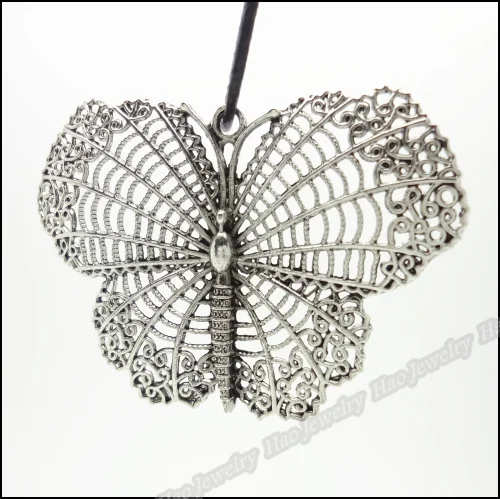 10 pcs Vintage Charms Butterfly Pendant Antique silver Fit Bracelets Necklace DIY Metal Jewelry Making
10 pcs Vintage Charms Butterfly Pendant Antique silver Fit Bracelets Necklace DIY Metal Jewelry Making