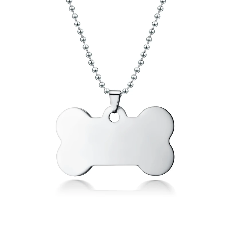 Tag Personalized Custom Name Tags Engraving Bone shape four color optional dog tag
Tag Personalized Custom Name Tags Engraving Bone shape four color optional dog tag