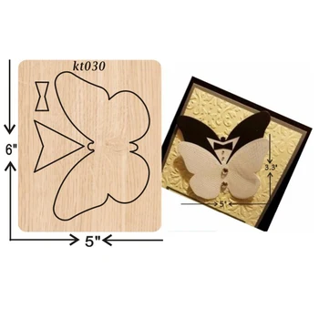 butterfly cutting dies 2019 new die cut &wooden dies Suitable for common die cutting machines on the market
butterfly cutting dies 2019 new die cut &wooden dies Suitable for common die cutting machines on the market