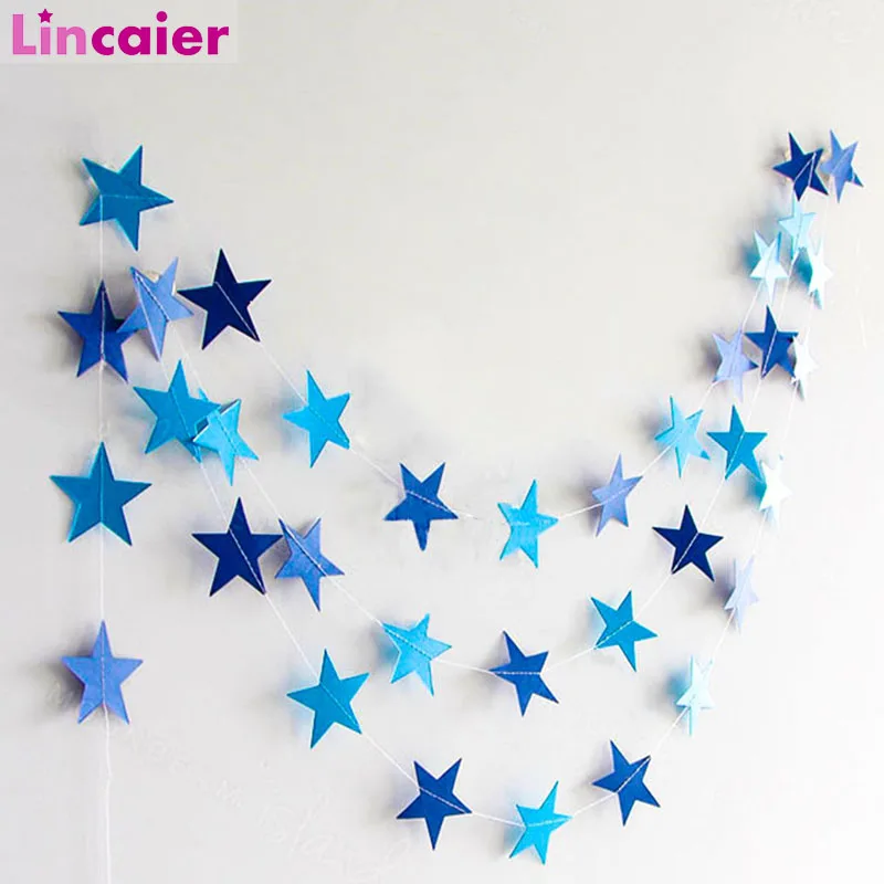 First Happy Birthday Blue Bright Paper Garland Star Banner 1st Birthday Party Decorations Baby Boy Girl One Year Bunting Decor
First Happy Birthday Blue Bright Paper Garland Star Banner 1st Birthday Party Decorations Baby Boy Girl One Year Bunting Decor