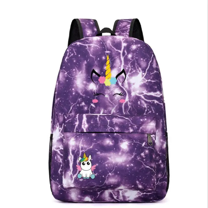 Cute Unicorn Rainbow Dancing Unicorn Backpack Dot Point School Teenagers Student Book Travel Laptop Girl Boys Bags Rucksack
Cute Unicorn Rainbow Dancing Unicorn Backpack Dot Point School Teenagers Student Book Travel Laptop Girl Boys Bags Rucksack