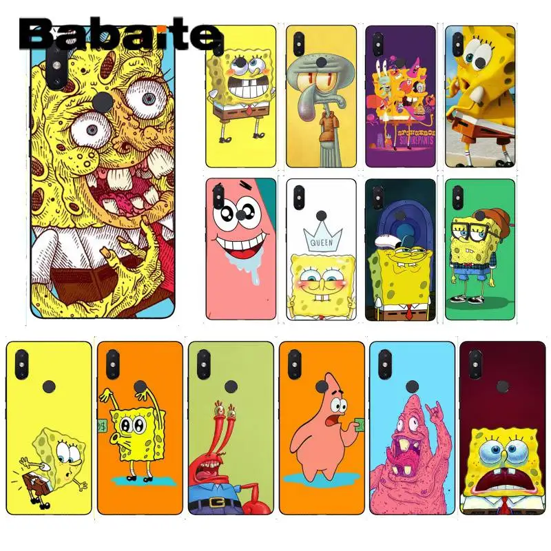 Babaite Best Friends Forever Spongebob Printing Phone Case for Xiaomi Mi 6 Mix2 Mix2S Note3 8 8SE Redmi 5 5Plus Note4 4X Note5
Babaite Best Friends Forever Spongebob Printing Phone Case for Xiaomi Mi 6 Mix2 Mix2S Note3 8 8SE Redmi 5 5Plus Note4 4X Note5