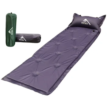 Inflatable Camping Mat with Pillow Waterproof Outdoor Camping Mattress Picnic Barbecue Beach Fishing Mat Splicable Air Mattress
Inflatable Camping Mat with Pillow Waterproof Outdoor Camping Mattress Picnic Barbecue Beach Fishing Mat Splicable Air Mattress