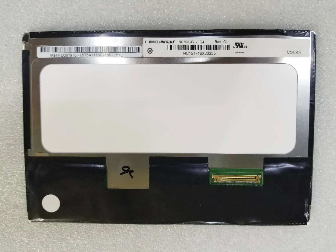NEW CMO 7 inch high-definition LCD screen N070ICG-LD1 N070ICG-LD4 40PIN interface LVDS
NEW CMO 7 inch high-definition LCD screen N070ICG-LD1 N070ICG-LD4 40PIN interface LVDS
