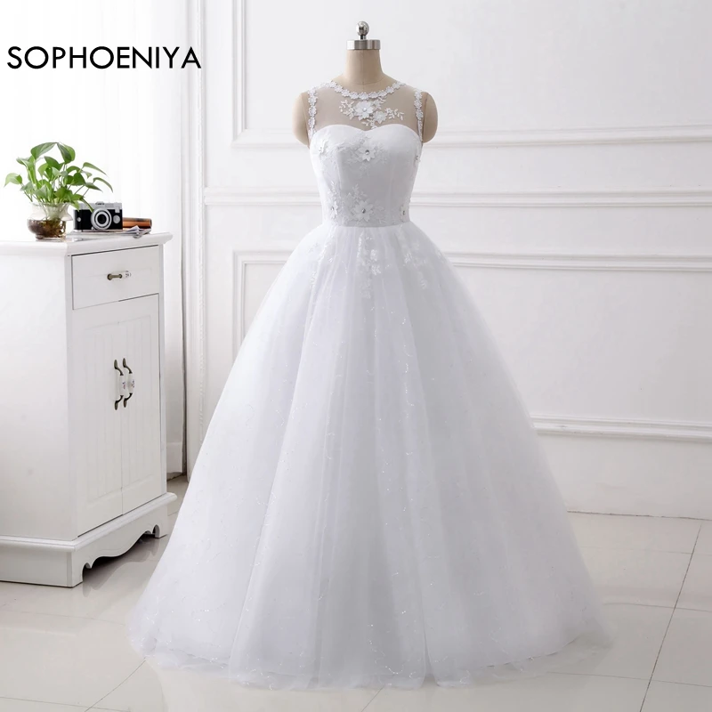 Новое поступление robe de mariage белый дешевое свадебное платье 2021 Vestido noiva gelinlik