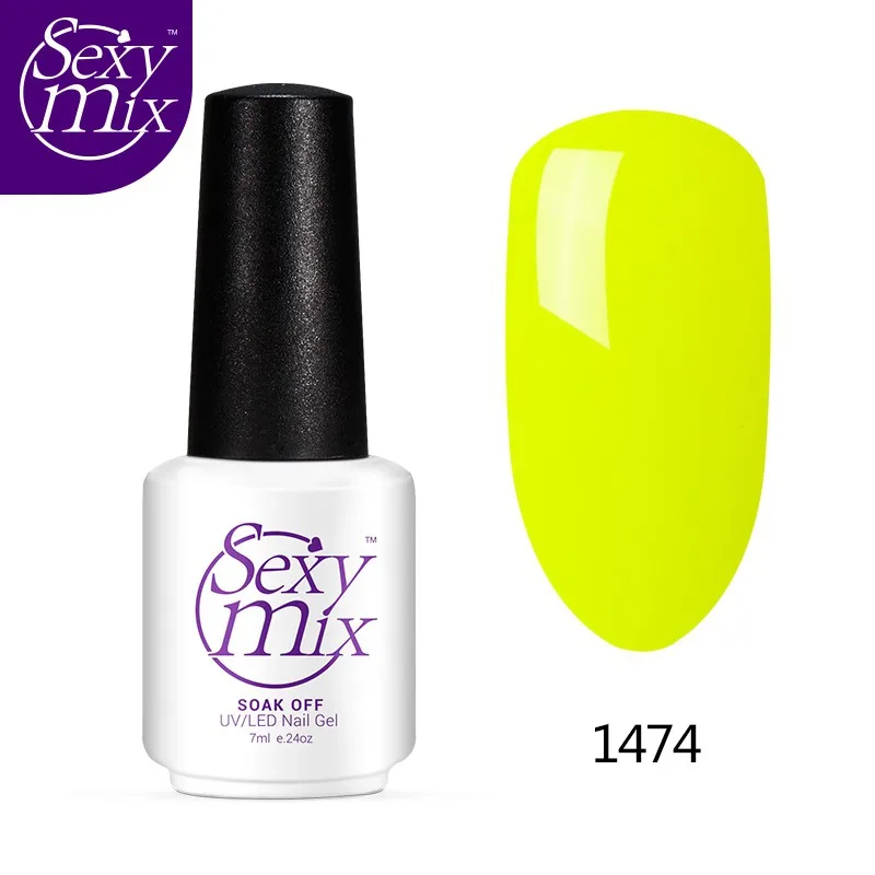 Sexymix Nude Yellow Color Gel Nail Polish Soak Off UV Gel Lacquer Nail Varnish UV Painting Gel for Nails 126 Color Manicure Glue
Sexymix Nude Yellow Color Gel Nail Polish Soak Off UV Gel Lacquer Nail Varnish UV Painting Gel for Nails 126 Color Manicure Glue