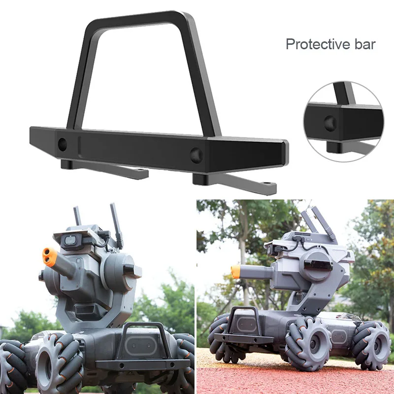 CNC Aluminium Alloy Front Bumper Crashproof Bar Compatible for DJI RoboMaster S1 YJS Dropship
CNC Aluminium Alloy Front Bumper Crashproof Bar Compatible for DJI RoboMaster S1 YJS Dropship