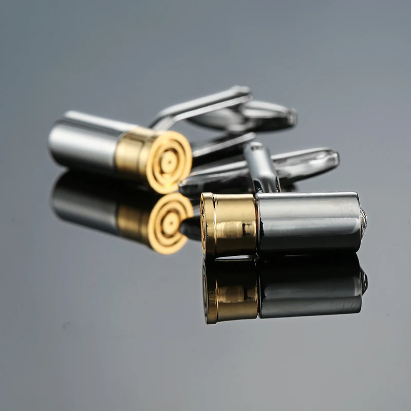 New Jewelry shirt cufflinks for mens Brand Cuff link wholesale designer Button High Quality Bullet shape Wedding
New Jewelry shirt cufflinks for mens Brand Cuff link wholesale designer Button High Quality Bullet shape Wedding
