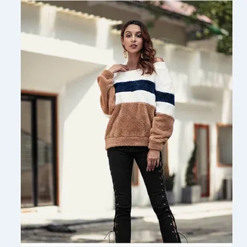 Wipalo 2018 New Fashion Women Off The Shoulder Striped Pullover Tops Autumn Winter Casual Loose Fit Pullover Sweater Ladies Top
Wipalo 2018 New Fashion Women Off The Shoulder Striped Pullover Tops Autumn Winter Casual Loose Fit Pullover Sweater Ladies Top
