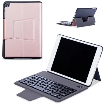 New Super Slim Wireless Bluetooth 3.0 Keyboard Case Fold Stand PU Leather Smart Cover For Apple iPad Mini 1 2 3 7.9 inch Tablet
New Super Slim Wireless Bluetooth 3.0 Keyboard Case Fold Stand PU Leather Smart Cover For Apple iPad Mini 1 2 3 7.9 inch Tablet