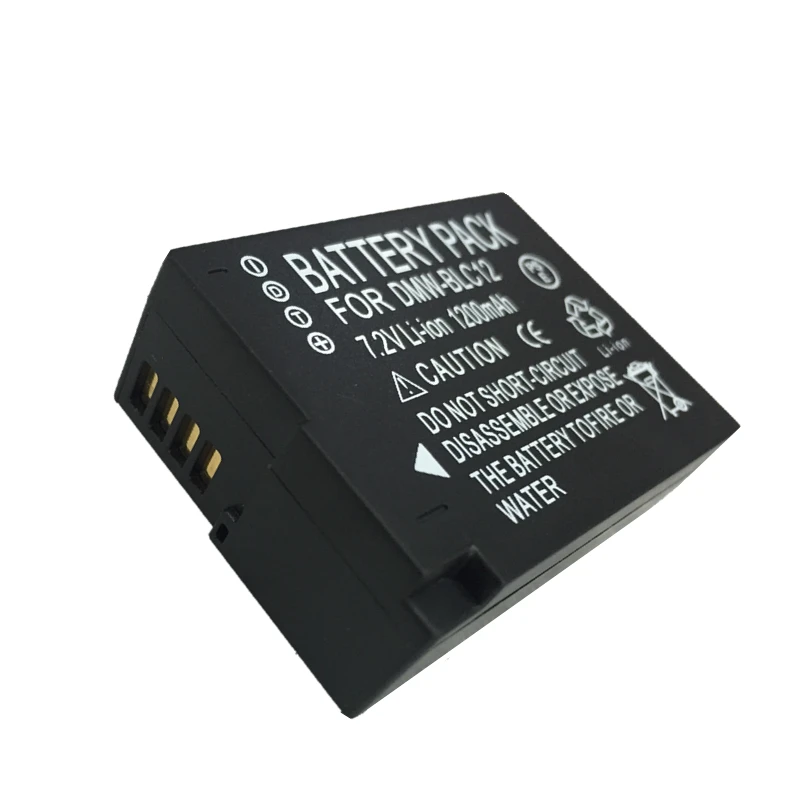 DMW-BLC12 BLC12E BLC12PP lithium batteries BLC12 Digital camera battery for Panasonic Lumix FZ1000 FZ200 FZ300 G5 G6 G7 GH2
DMW-BLC12 BLC12E BLC12PP lithium batteries BLC12 Digital camera battery for Panasonic Lumix FZ1000 FZ200 FZ300 G5 G6 G7 GH2
