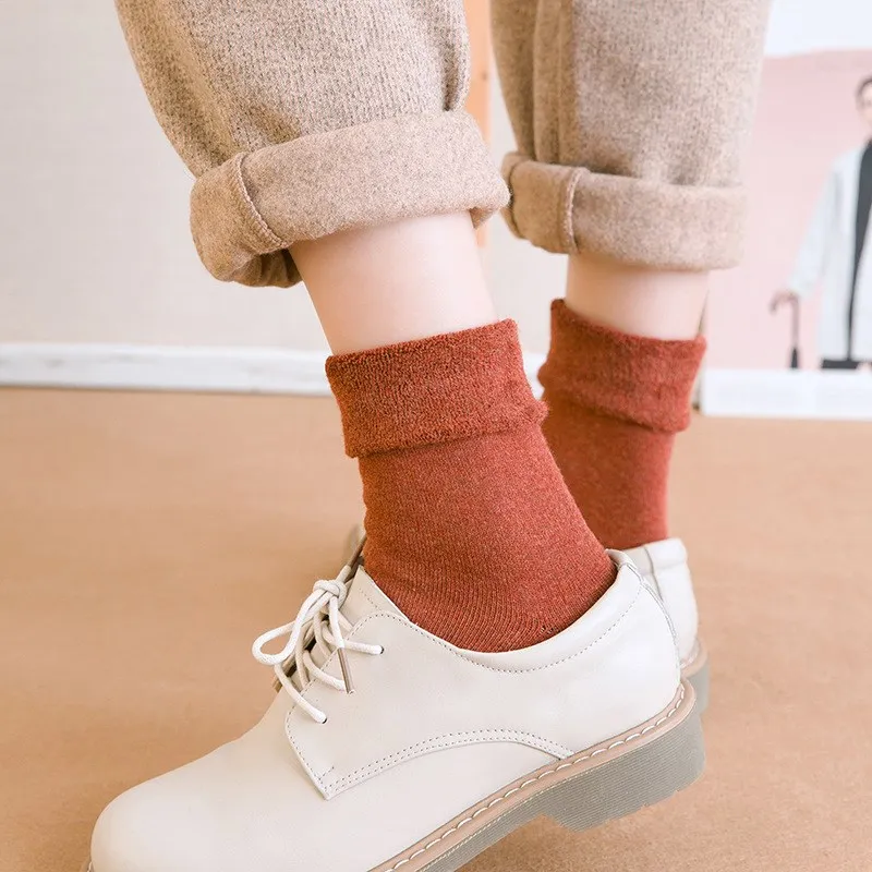 Jeseca Socks for Women Cotton Soft Sock Female Daily Accessories Autumn Winter Thick Warm Sleeping Sock for Girls Christmas Gift
Jeseca Socks for Women Cotton Soft Sock Female Daily Accessories Autumn Winter Thick Warm Sleeping Sock for Girls Christmas Gift