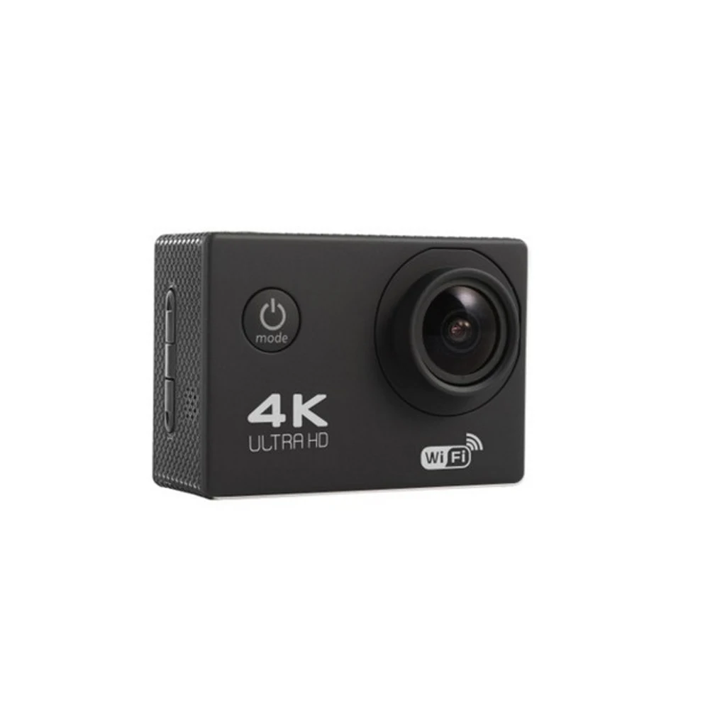 Новая акция Камера F60 Ultra HD 4 K WiFi Подводные 30 M спортивные 2 0 "ЖК-дисплей 1080 p 60fps