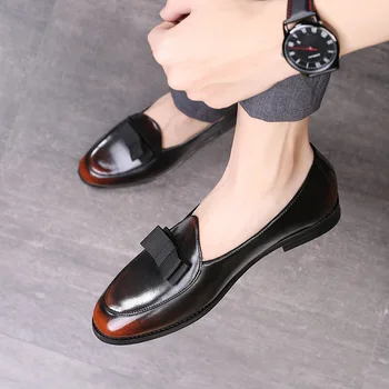 Big Size 37-48 Personality Elegant Gradine Color Formal Shoes Men Pointed Toe Wedding Party Liesure Dress Shoes 2020 New
Big Size 37-48 Personality Elegant Gradine Color Formal Shoes Men Pointed Toe Wedding Party Liesure Dress Shoes 2020 New