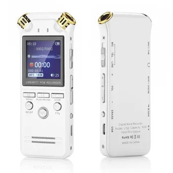 Professional Manufacturer hd audio voice recorder spy 36h continuous work 8G memory Voice recorder Digital recording
Professional Manufacturer hd audio voice recorder spy 36h continuous work 8G memory Voice recorder Digital recording