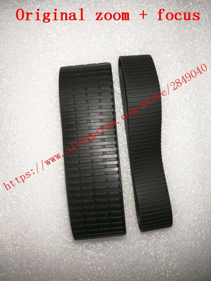 NEW Lens Focus Rubber Ring Rubber Grip Rubber For Nikon AF-S 24-70MM 24-70 MM f/2.8G ED Repair Part
NEW Lens Focus Rubber Ring Rubber Grip Rubber For Nikon AF-S 24-70MM 24-70 MM f/2.8G ED Repair Part